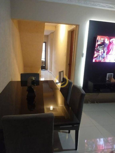 Imagem 5 de 21 de Casa Com 219 Mts² Com 3 Dormitórios, No Ipiranga - So0102