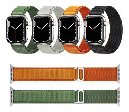 Pulseira Loop Alpine Para Smartwatch Apple Watch Ultra 49mm