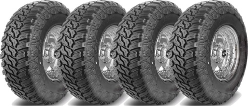 Kit de 4 llantas Antares Mud 10C LT Deep Digger M/T 285/55R22 121