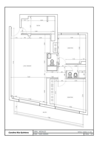Imagen 11 de 24 de Departamento - Barrio Norte