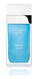 Light Blue Italian Love Edt 100 Ml Ed. Limitada 6c