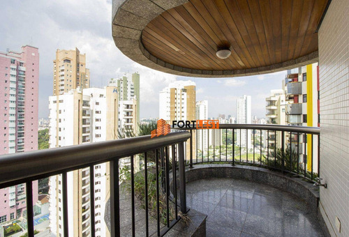 Imagem 3 de 30 de Cobertura Com 5 Dormitórios À Venda, 463 M² Por R$ 2.990.000,00 - Jardim Anália Franco - São Paulo/sp - Co0003