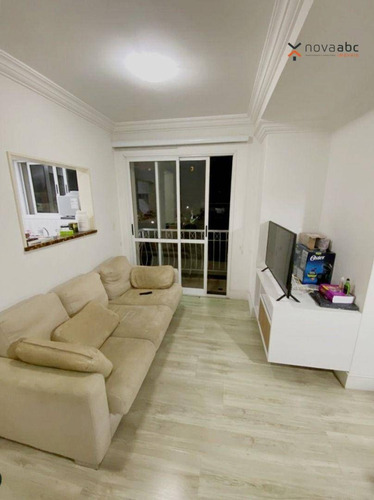 Imagem 1 de 30 de Apartamento Com 2 Dormitórios À Venda, 64 M² Por R$ 480.000 - Jardim - Santo André/sp - Ap3751