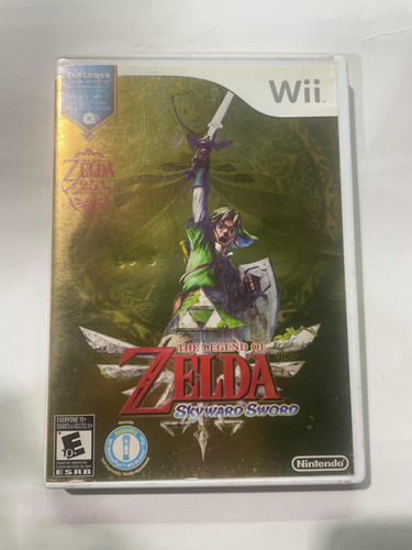 The Legend Of Zelda Skyward Sword Wii