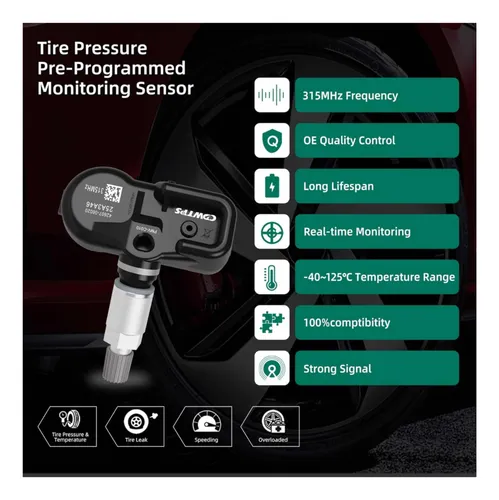 comprar Válvula  Neumáticos Tpms Toyota 4runner 20\u002F22