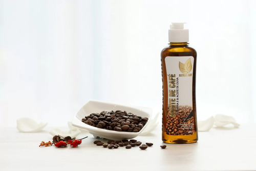 Aceite Cafe 250ml Herbacol Natural San - L a $14900