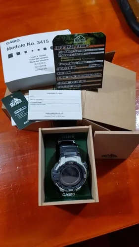 Reloj casio protrek titanium solar sales