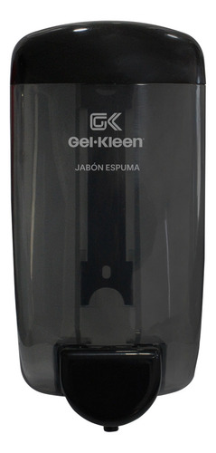 Gel Kleen. Jabonera Rellenable Espuma. 1000ml Negro