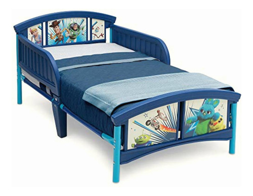 Delta Children Cama De Plástico Para Niños, Disney/pixar