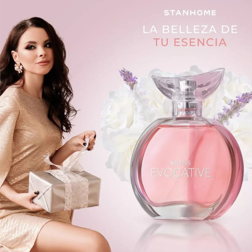 Stanhome Kiotis Evocative Eau De Parfum Mujer Spray