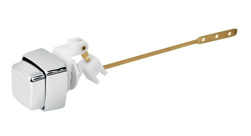 Boton Lateral Rpto Para Poceta Varilla Bronce Pw-020 Foset