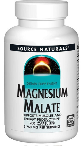 Magnesio Malato 1750mg  Capsulas  Stock