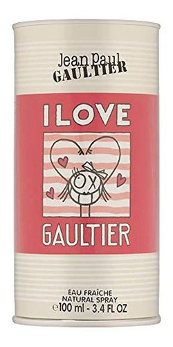 Jean Paul Gaultier I Love Gultier Mr - mL a $571500