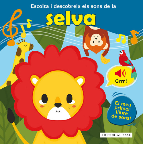 Escolto I Reconec Els Sons De La Selva (libro Original)