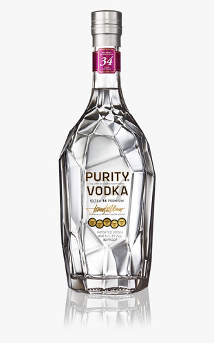 Vodka Purity 34 Ultra Premium X 750 Ml