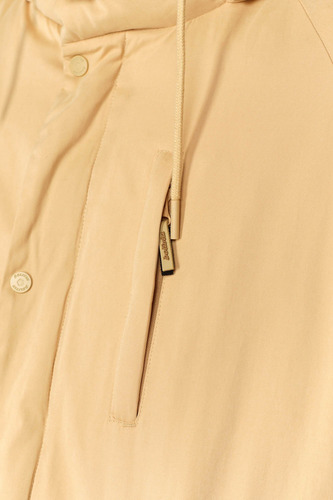 Parka Hombre Campera Capucha Tela Sintética Omega - Bolivia