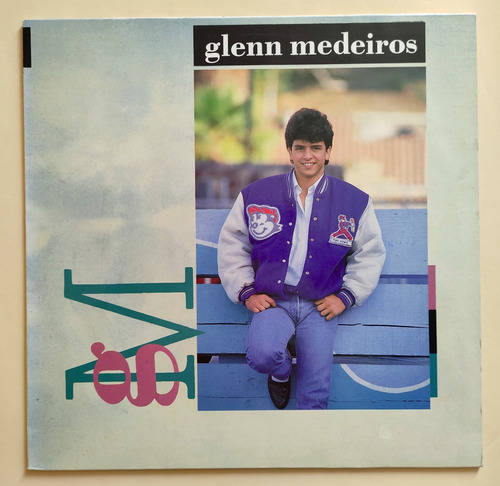 Vinilo - Glenn Medeiros, Glenn Medeiros - Mundop