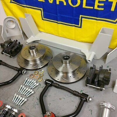 37-41 Chevy Car Mustang Ii Coil-over Ifs Stock 5x5.5 Pow Tpd