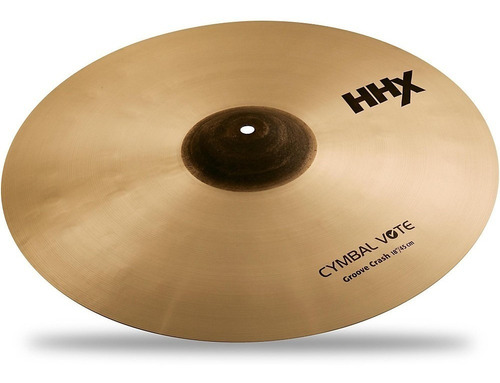 Groove Crash Sabian Hhx De 18 Pulgadas - Hhx 118gcxn