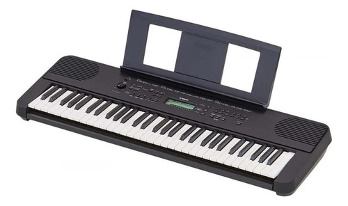 Teclado Arranjador 61 Teclas Psre360 Preto Com Suporte Em X 110v/220v