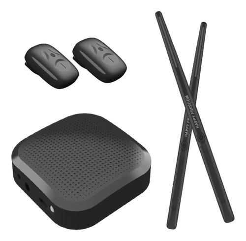 Conjunto De Tambor Adaptador De Áudio Para Pedal