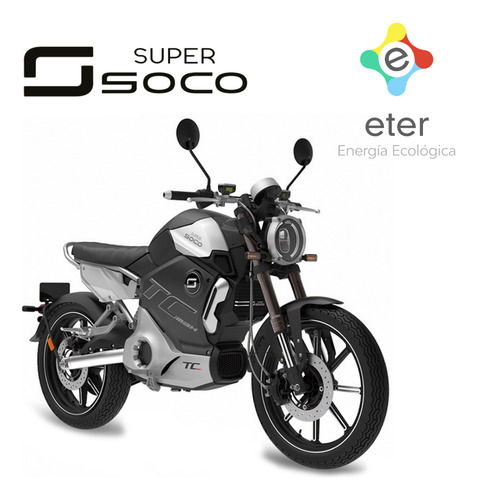 Moto Eléctrica Super Soco Tc Max Vmoto Oficial