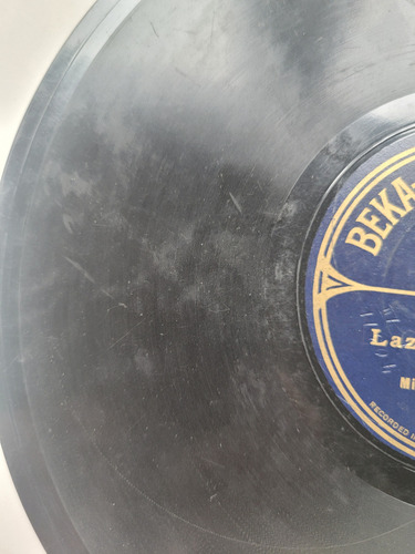Miss Jessie Broughton Disco Pasta Beka Grand Record 40311 (Usado)
