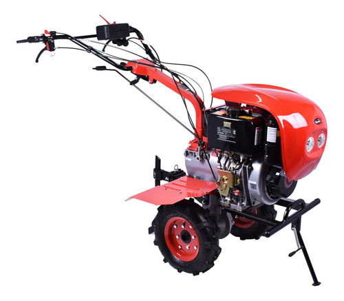 Motocultivador De Solo 9. 0hp Com Rodas/enxada Tdt110 Toyama