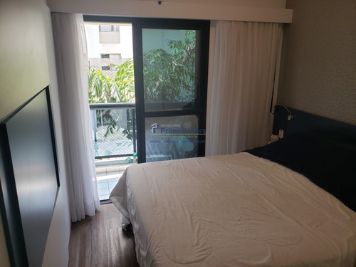 Imagem 10 de 15 de Excelente Flat No Itaim Bibi - Pb52254