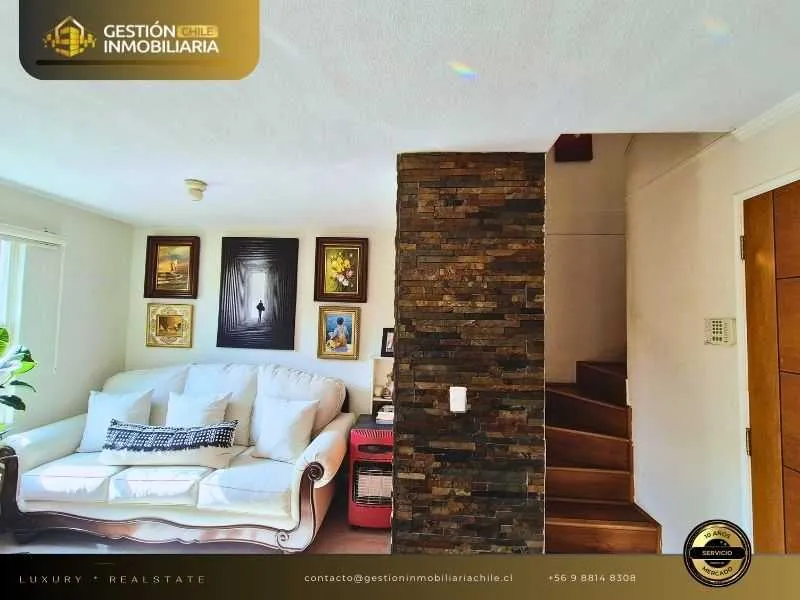 Imagen 3 de 21 de Enamores De Esta Casa Valle Lo Campino (143172)