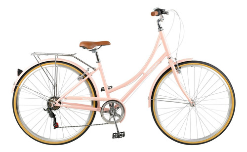 Bicicleta De Paseo Beaumont Step Through - 7 Velocidades