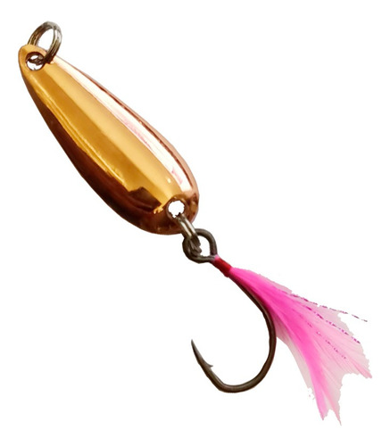 Chispa Cucharilla 9g, Salmon Rio Pesca Deportiva