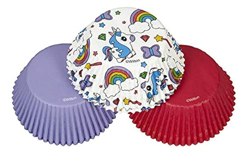 Wilton Baking Cups - 75 Count - Unicornio