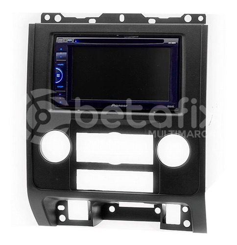 Imagen 3 de 3 de Adaptador 2 Din Ford Escape 2008 Up Metrakit