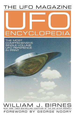 Libro The Ufo Magazine Ufo Encyclopedia-inglés