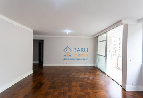 Imagem 12 de 30 de Apartamento Com 3 Dormitórios À Venda, 153 M² Por R$ 1.670.000,00 - Higienópolis - São Paulo/sp - Ap64115