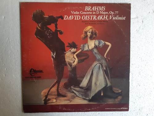 Disco Lp Brahms Violin Concerto In D Major Op 77 