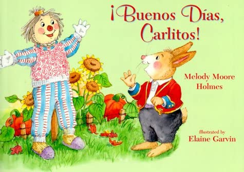 Libro: ¡buenos Días, Carlitos! (edición En Inglés Y Español)