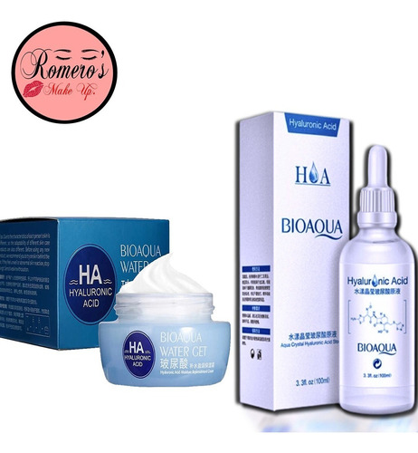 Kit Acido Hialuronico Bioaqua - mL a $299