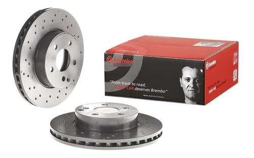 Discos Brembo Mercedes-benz C-class C 200 2012 A 2013 D Par