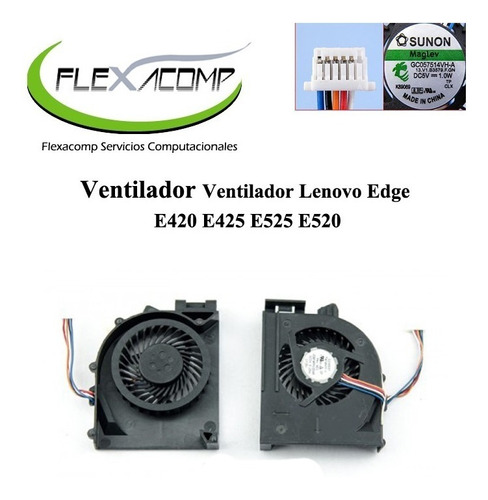 Ventilador Ventilador Lenovo Edge  E420 E425 E525 E520