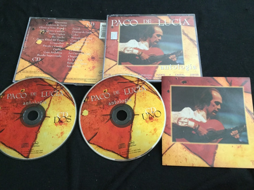 Paco De Lucia Antologia D6