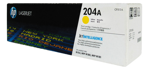 Toner Hp 204a (cf512a) Amarillo