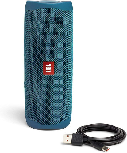 Imagen 4 de 8 de Paquete De Altavoz Bluetooth Portatil Mas Estuche Jbl Flip 5