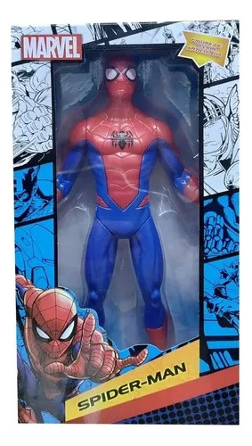 Spiderman Marvel Figura De Accion Articulada Traje Mejorado