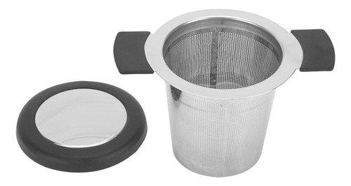 Filtro De Té De Acero Inoxidable Colador De Infusión De Taza