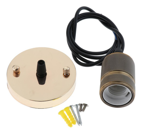 1 Piece Soporte Para Lámpara E27 Bombilla Descubierta 01