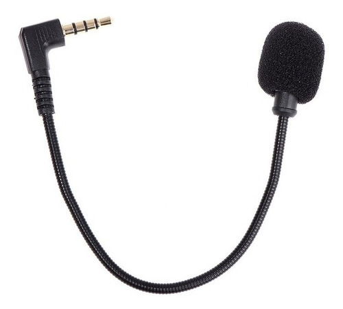 Microfone 3,5mm P3 Para Celular Pc Headset Notebook Camera