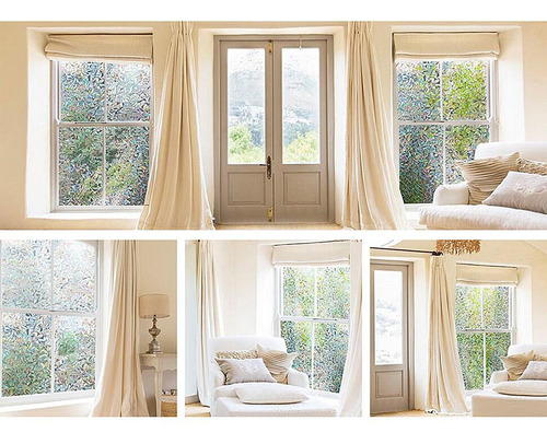 Película Decorativa 3d Para Ventana, Película De 45x300cm