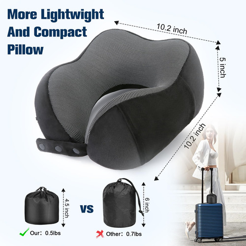 Cirorld Almohada De Viaje Cuello, Cojin De Viaje Cuello